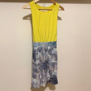 Rachel Roy neon sequin party dress